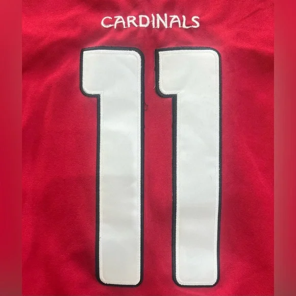 Larry Fitzgerald Arizona Cardinals Nike On Field Football Jersey